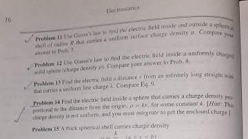 Griffiths Electrodynamics 4th edition Problem 11 solution page 76