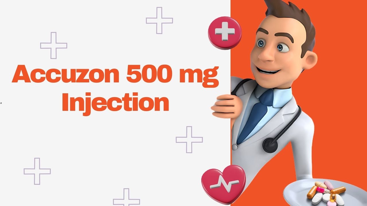 Accuzon 500 mg Injection - YouTube
