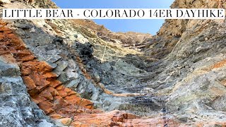 Little Bear - Colorado 14er Dayhike