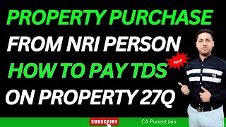 Payment To Non-Resident How To File Tds Return - Form 27Q New Process