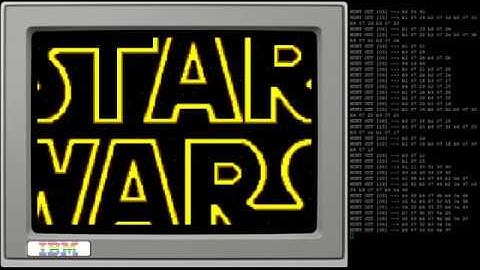 Game (Intro) : Tie Fighter - Hybrid Sound Emulation - MiSTer FPGA - ao486 DOS