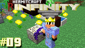 Minecraft Mods - FTB Infinity Ep. 09 - Epic Draconic Upgrades !!! ( HermitCraft Modded Minecraft )