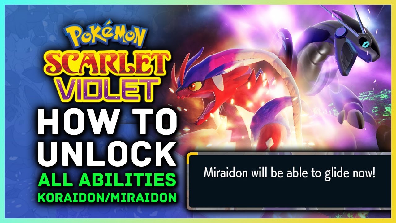 How to get Koraidon and Miraidon in Pokémon Scarlet and Violet