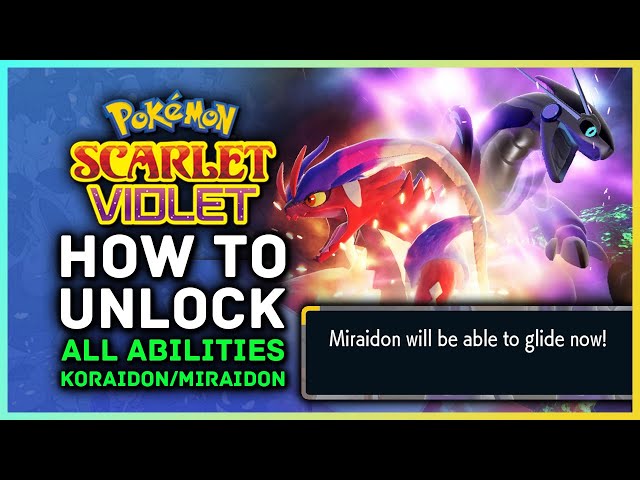 KORAIDON MIRAIDON 6IV Pack for Pokemon Scarlet and Violet