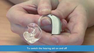 Fitting and maintaining a hearing aid - A Chesterfield Royal Hospital guide