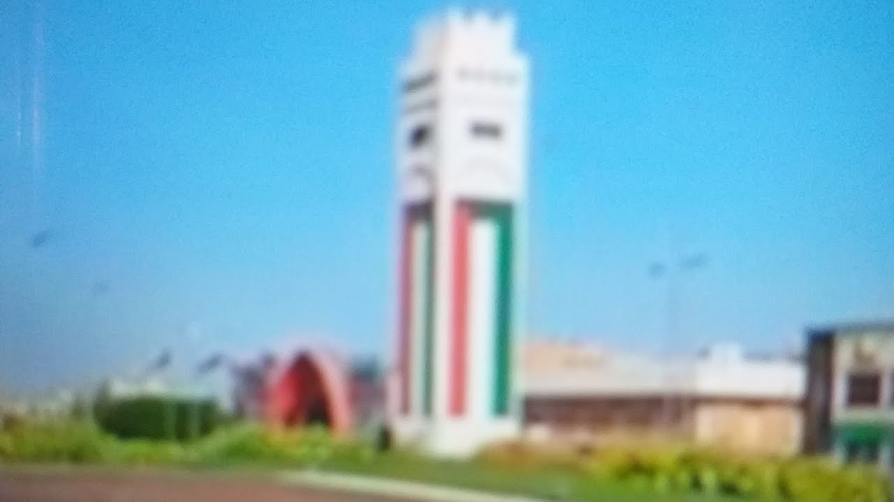 OVER VIEW MAIN ROAD IN SURRA KUWAIT