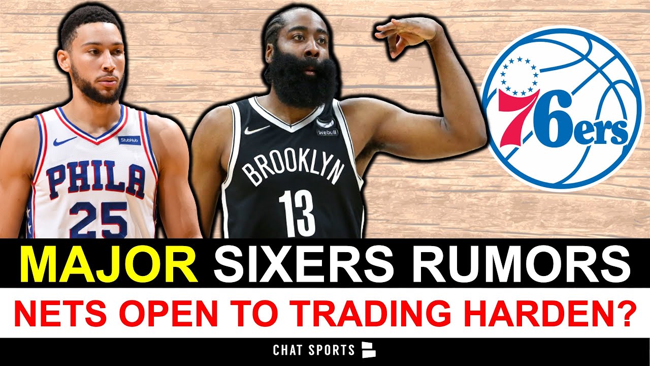 Report: 76ers Expected to Pursue Nets' James Harden Ahead of ...
