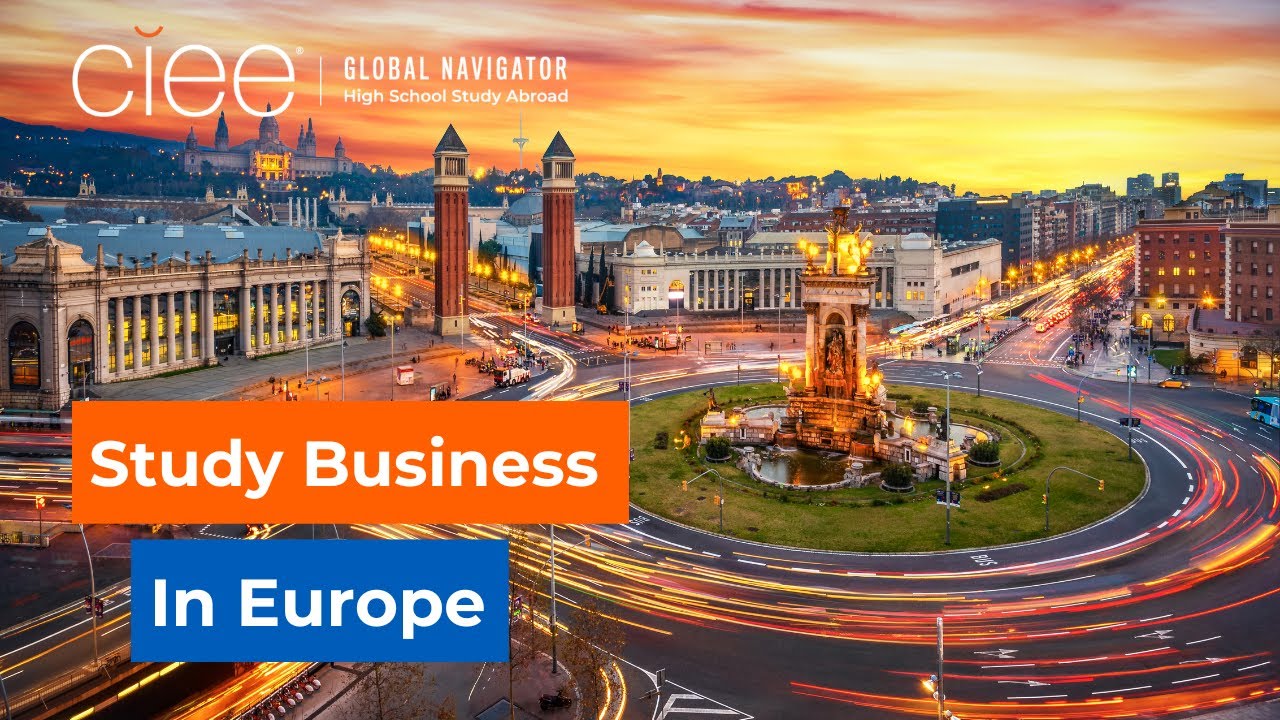 Go on an Entrepreneurial Adventure Across Europe! |  High School Summer Abroad