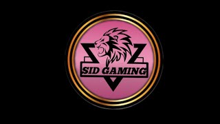 SID GAMING new intro