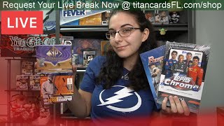 PERSONAL BREAKS: 2020 Formula 1 Chrome, 2021 Bowman Baseball, MTG Strixhaven, & More!