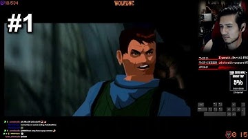 FEAR EFFECT FIRST PLAYTHROUGH | DAY 1