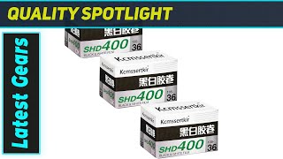 Kcmssertkir SHD400: Best ISO 400 B&W Film for Stunning Photos