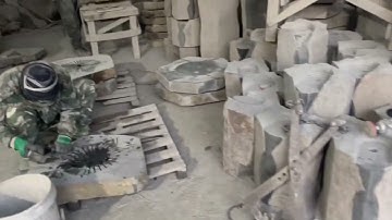 Basalt stone quarry, basalt manufacture,basalt factory,Basalt column,Columnar basalt,basalt fountain
