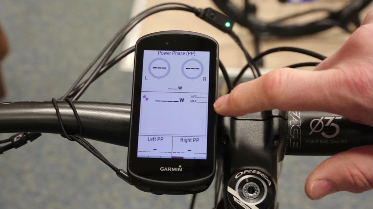 Pairing Garmin Edge with Shimano Steps YouTube