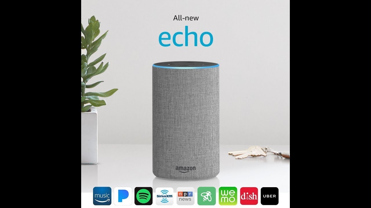 Amazon com All new Echo 2nd Generation with improved sound Official