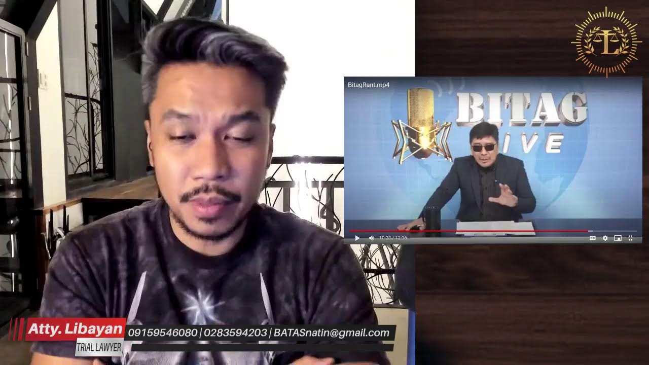LOLO BEN TULFO OF BITAG RANT
