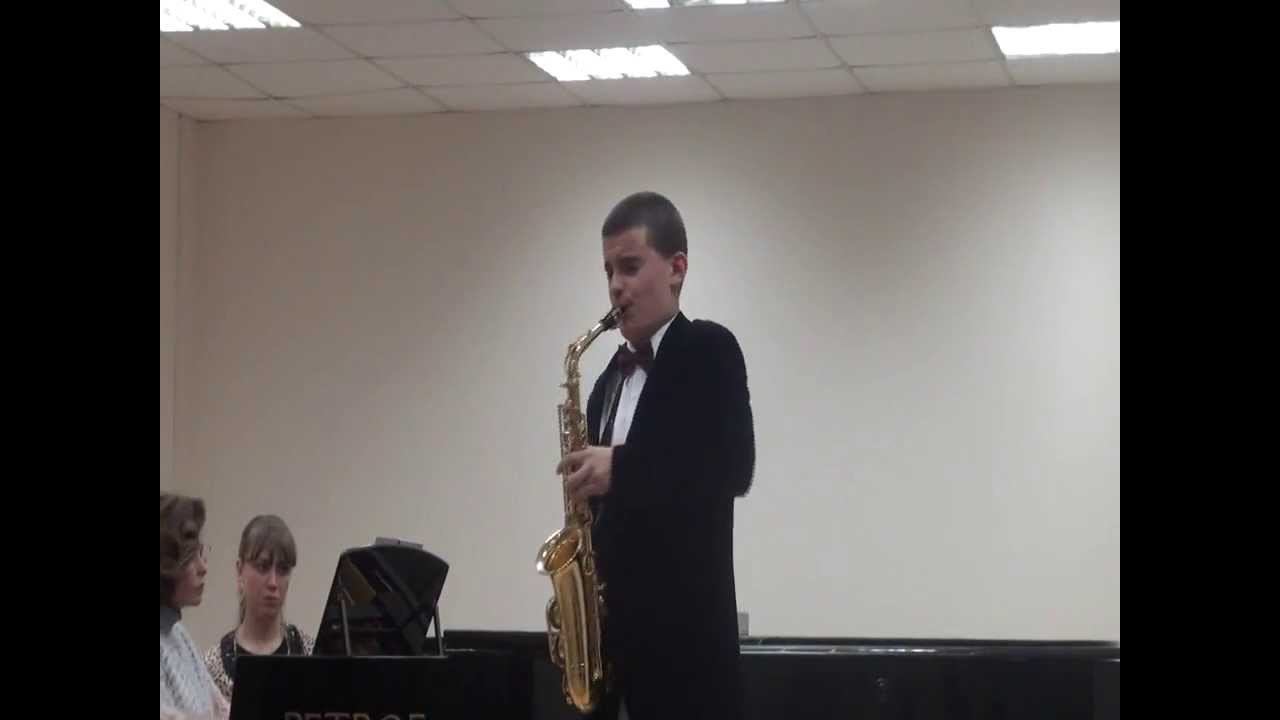 Matvey Sherling - «Concerto for Saxophone» Mikhail Gottlieb