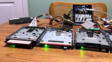 Zelda on 3 Floppy Drives