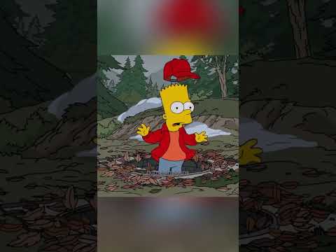 Исчезновение Барта #animatedtvseries #simpsons #симпсоны #лучшиемоменты #мульт #приколы #shorts