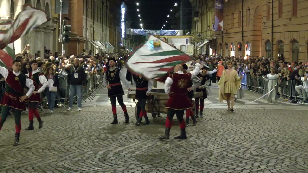 Magnifico Corteo 2025 Borgo San Luca