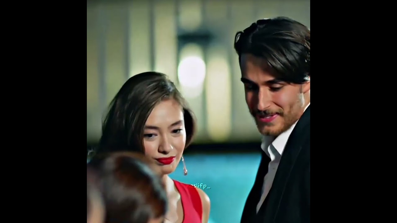 he's very jealous of her 