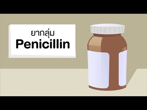 การแพ้ยากลุ่มเพนนิซิลิน (Penicillin allergy)