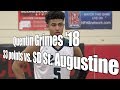 Quentin Grimes ‘18, The Woodlands, 33 Points vs. SD St. Augustine, 12/28/17