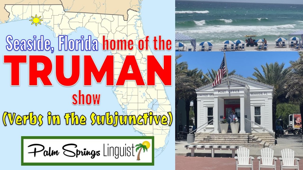 Seaside Florida, Home of the Truman Show (Subjunctive) YouTube