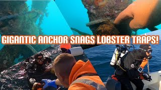 Dangerous Underwater Rescue | Retrieving Snagged Lobster Traps!