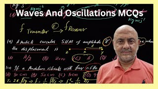 Oscillations MCQs  || Waves MCQs || Discussion  || MDCAT Physics