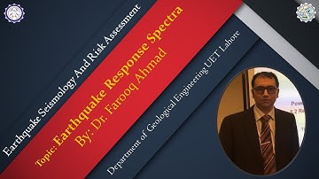 Earthquake Response Spectra Part 1