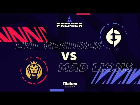 EVIL GENIUSES VS MAD LIONS - BLAST PREMIER - CUARTOS DE FINAL