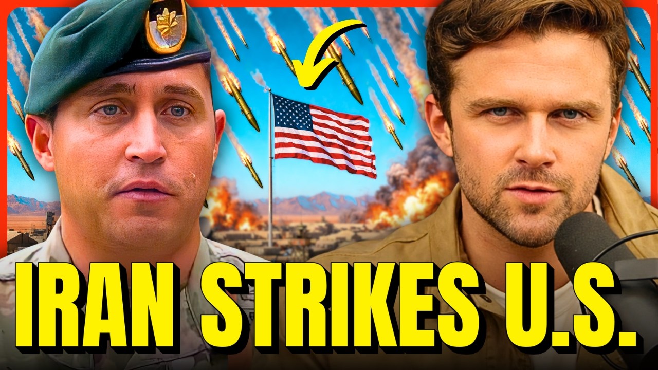 IRAN HITS U.S. BASES HARD | LT. COL. ANTHONY AGUILAR INTERVIEW @AnthonyAguilarOfficial