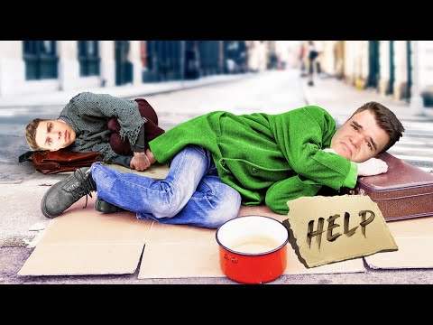 I became HOMELESS With My Best Friend… (Hobo Simulator)