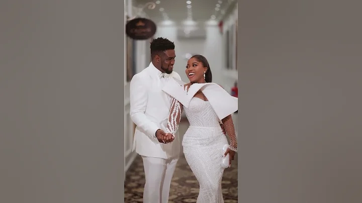 How Veekee James & Husband dressed for Prudent & Peterson’s Wedding