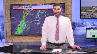 March 15, 2026 Severe weather coverage (18:30 CDT) (WMC)