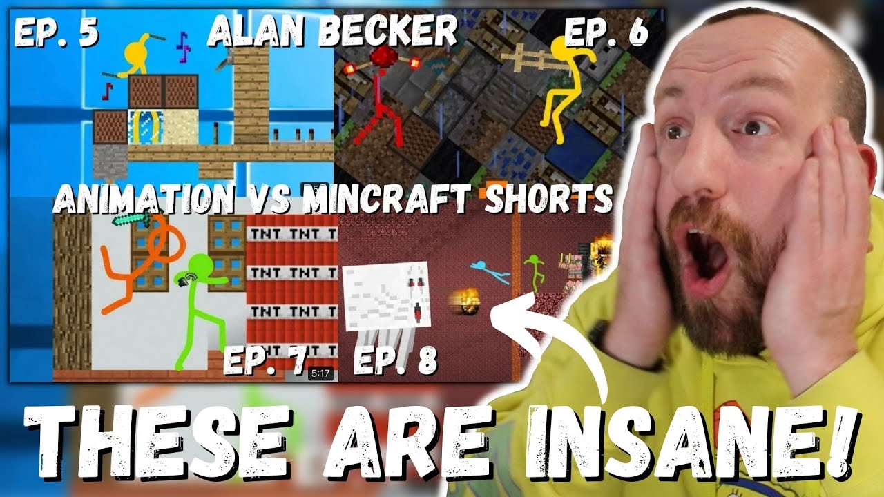 I voiced over Alan Becker's Note Blocks - Animation vs. Minecraft Shorts  Ep. 5 