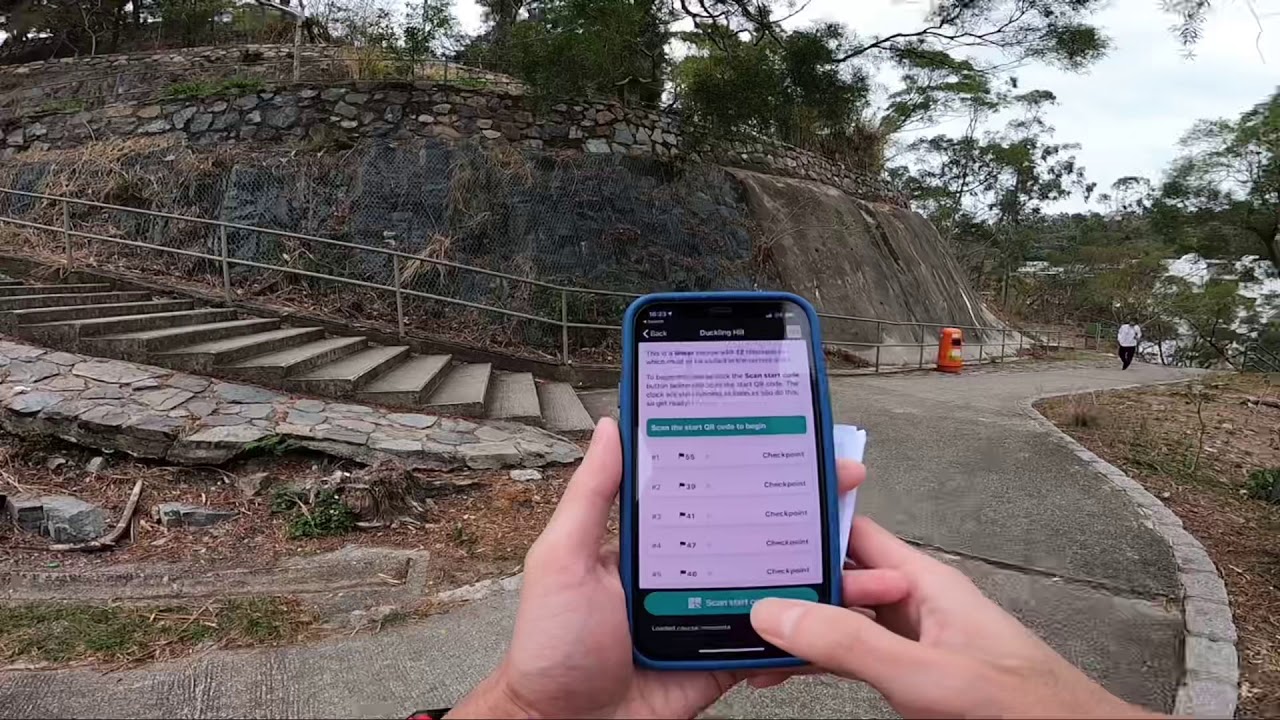 iOrienteering showcase