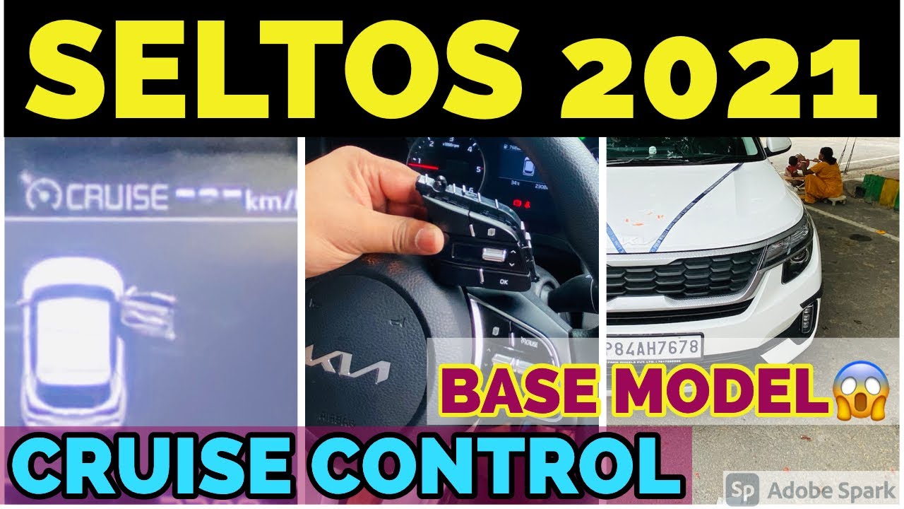 SELTOS 2021 में लगाया CRUISE CONTROL😮 HOW to install cruise control in updated seltos HTE YouTube