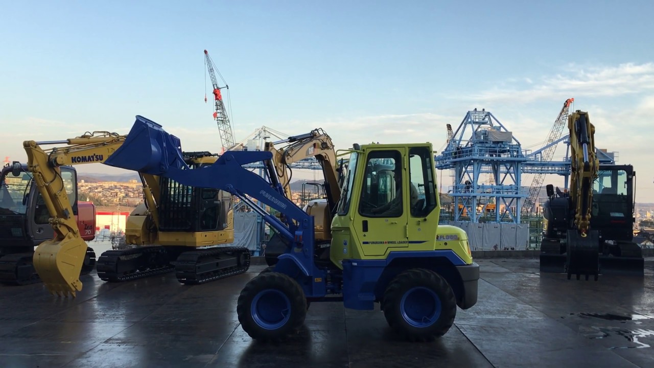 古河 FL30 タイヤショベル ホイールローダー 難あり修理ベース 除雪機