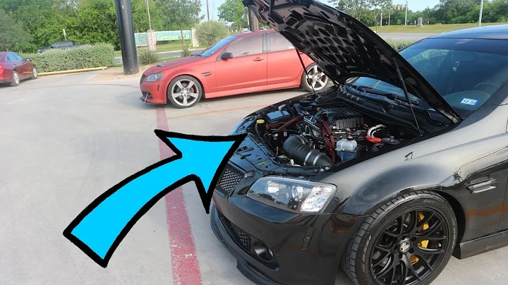 Found the FASTEST LSA PONTIAC G8 GT in San Antonio Texas ! Holden Commodore VE