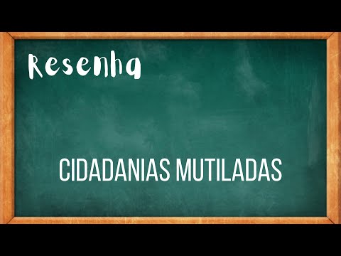 Milton Santos - Cidadanias Mutiladas