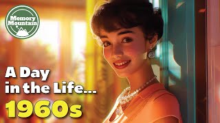 A Day in the Life of a Typical Family in the 1960s