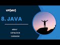Array in java ( declaring, creating, intializing, accessing an array)