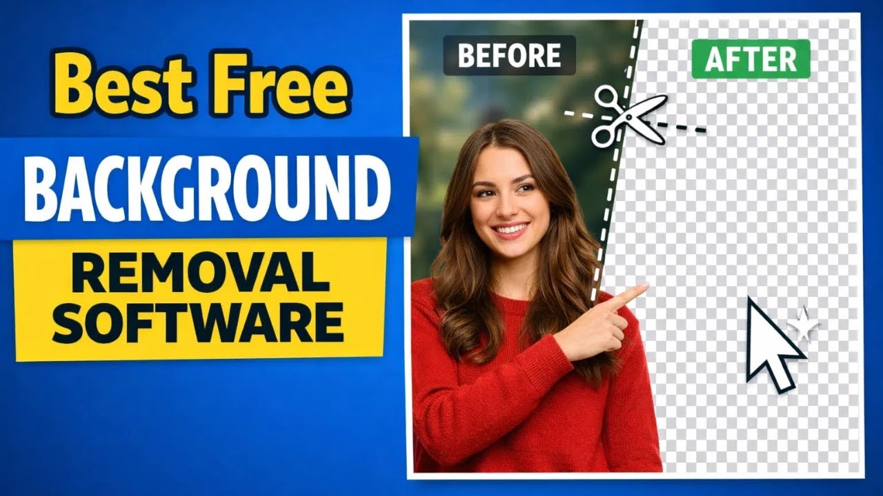 5 Best Free Background Removal Software 2026