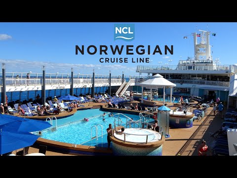 Norwegian Pearl 2023 Tour & Review with The Legend