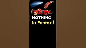 What’s the FASTEST Thing in the Universe? 🤯🚀 #facts #shorts #speed #light #youtube