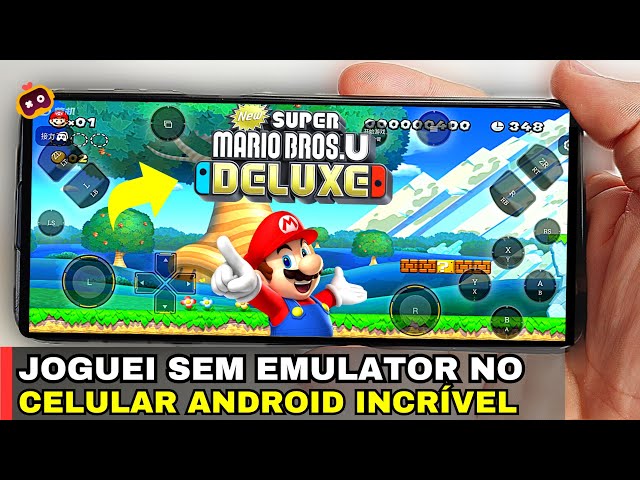 todos os jogos do super Nintendo, no celular Android, vou deixar passo