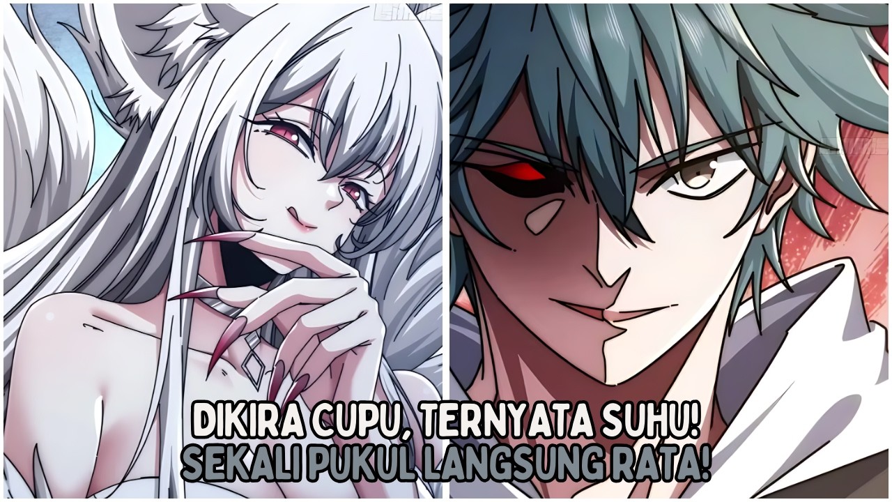 [3] Cuma Modal Makan Daging, Aku Jadi Manusia Terkuat di Bumi?! 🍖💪