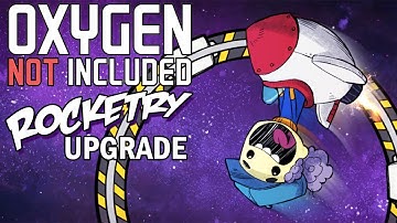 Setting up Power and Oxygen - Oxygen Not Included Gameplay - Rocketry Upgrade